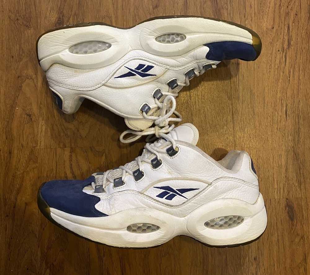 BSTN's Campaign For Reebok Question Low Green Toe Pays Tribute Iverson's  Signature Hairstyles •