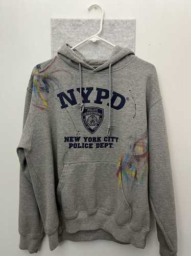 vintage nypd hoodie - Gem