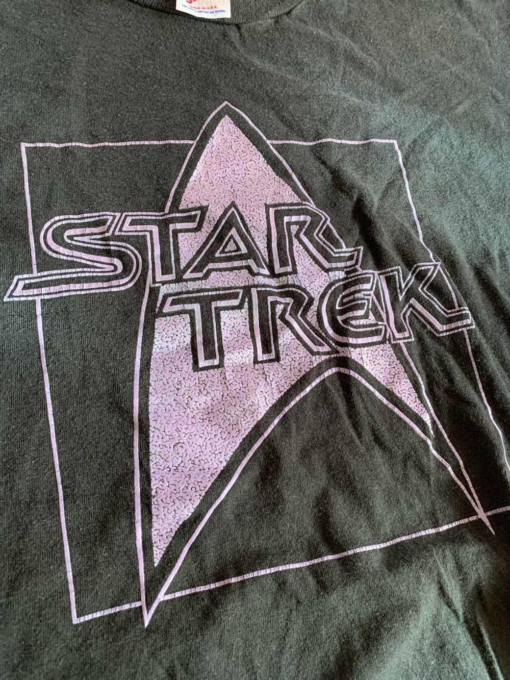 Vintage Star Trek vintage t-shirt 1999 Y2K - image 2
