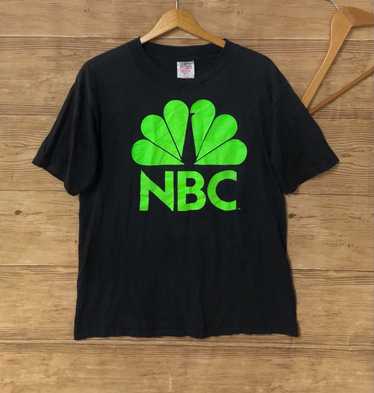 NBC Sports ProFootball Talk Black Perennial T-Shirt Size Large