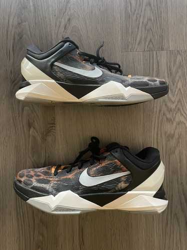 Zoom Kobe VII System Lakers Home (101/white/concord)