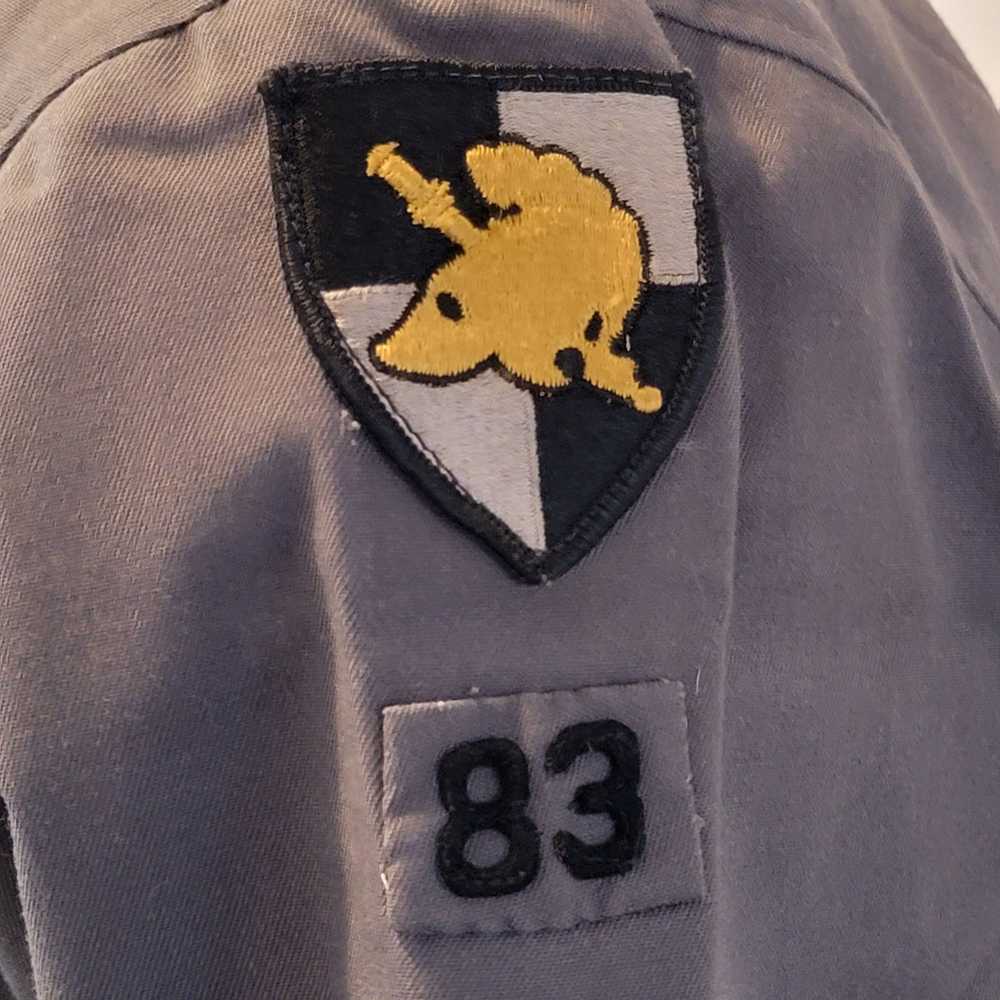 Other Vtg 1950s-60s Cadet Westpoint Jacket Revers… - image 6
