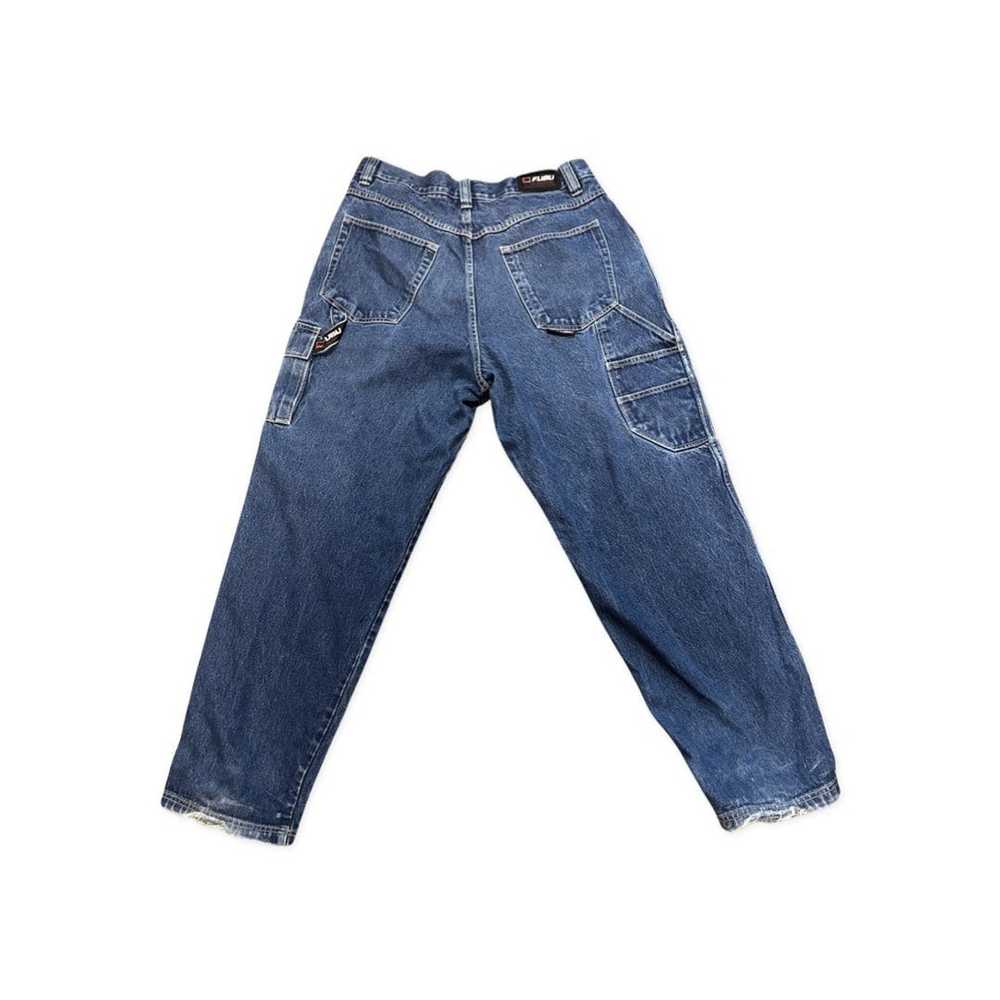 Fubu Fubu Denim Cargo Pants Gem