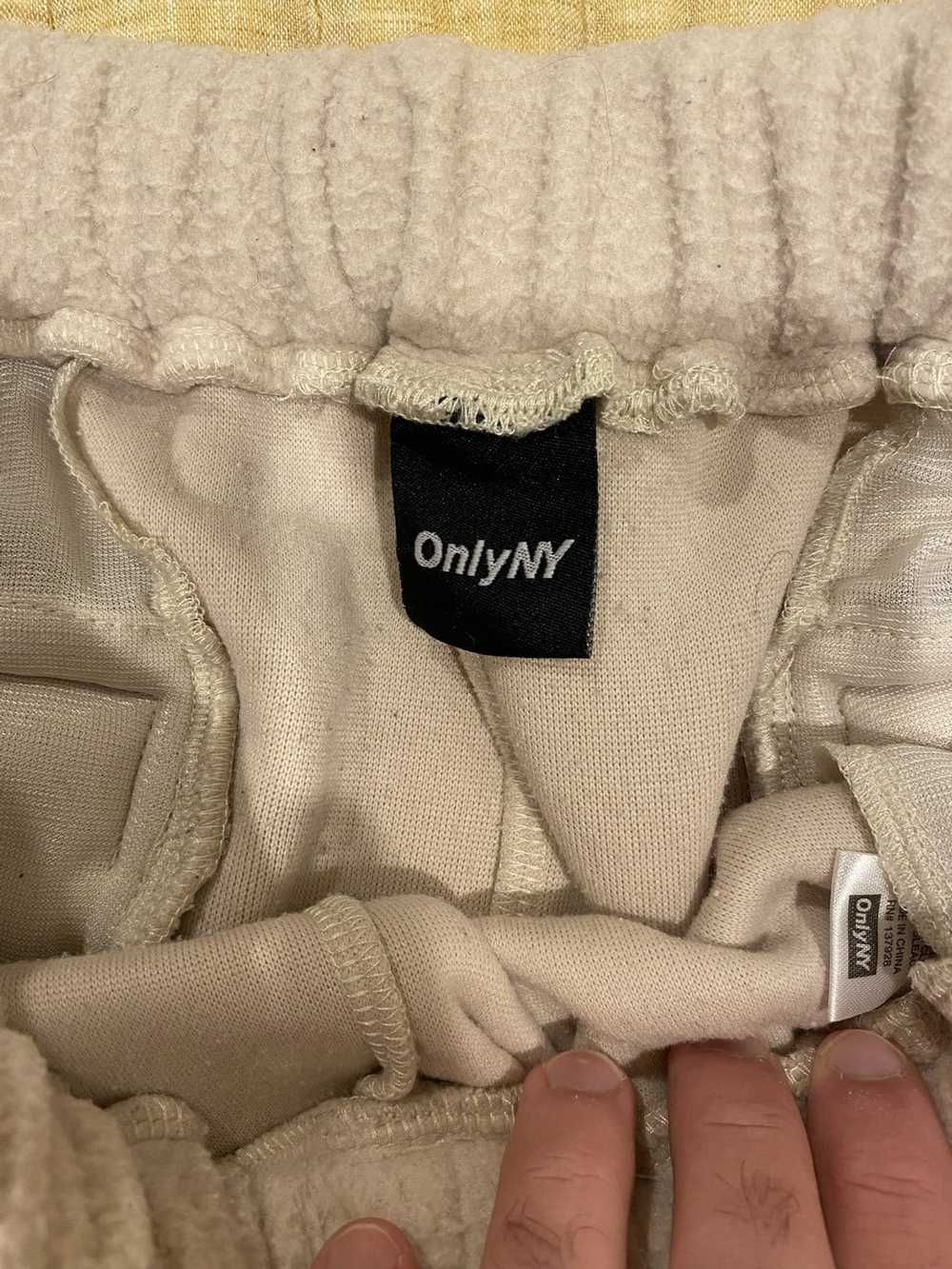 Only NY Fleece sweatpants - image 2