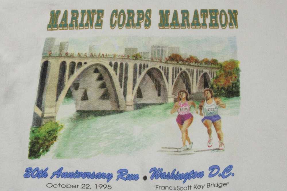 Usmc × Vintage Vintage USMC Marine Corps Marathon… - image 2