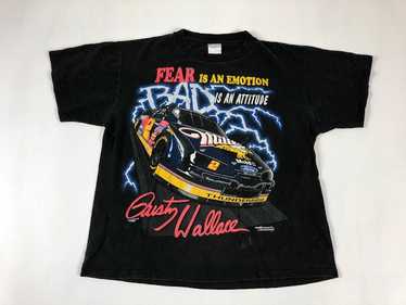 Vintage Rusty Wallace Fear Attitude Single Stitch - image 1