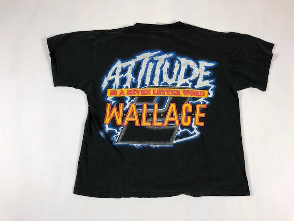 Vintage Rusty Wallace Fear Attitude Single Stitch - image 2