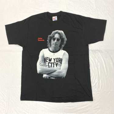 Deadstock 1990s John Lennon New York City t-shirt 