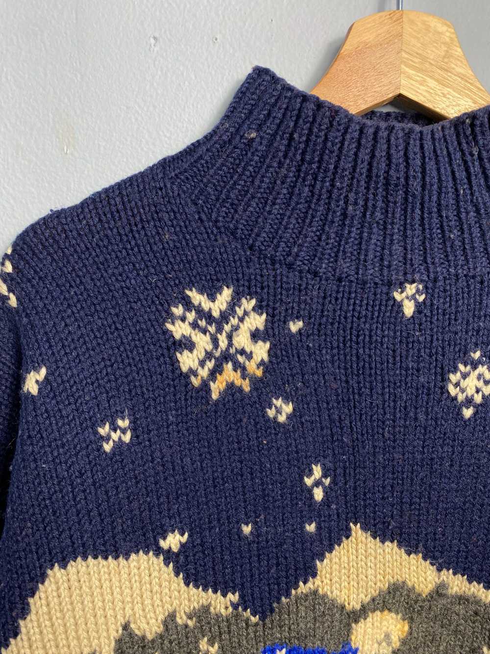 Ralph Lauren Exclusive Hand Knit Sweater Vintage … - image 4