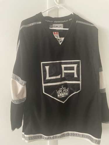 LUC ROBITAILLE LOS ANGELES KINGS ORIGINAL 1998 STARTER AUTHENTIC WHITE  JERSEY 54