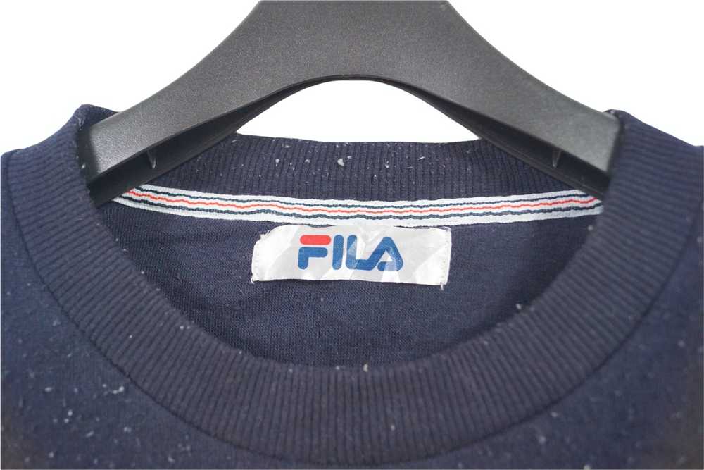 Fila × Streetwear Rare!! Fila Streetwear Sweatshi… - image 2