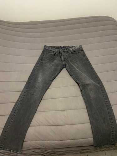 The Kooples Japanese denim Koop led jeans