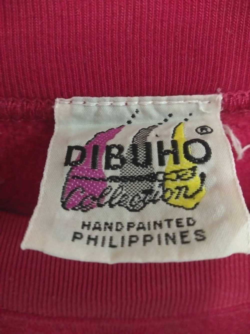 Art × Vintage Dibuho handpainted philipines sweat… - image 7