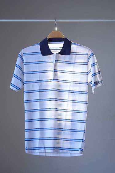 ELIETTE Clyde 80's Striped Polo