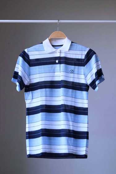 ELIETTE Prima 80's Striped Polo