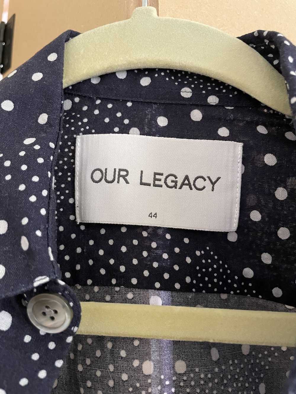 Our Legacy Our Legacy Abstract Dot Shirt - image 2