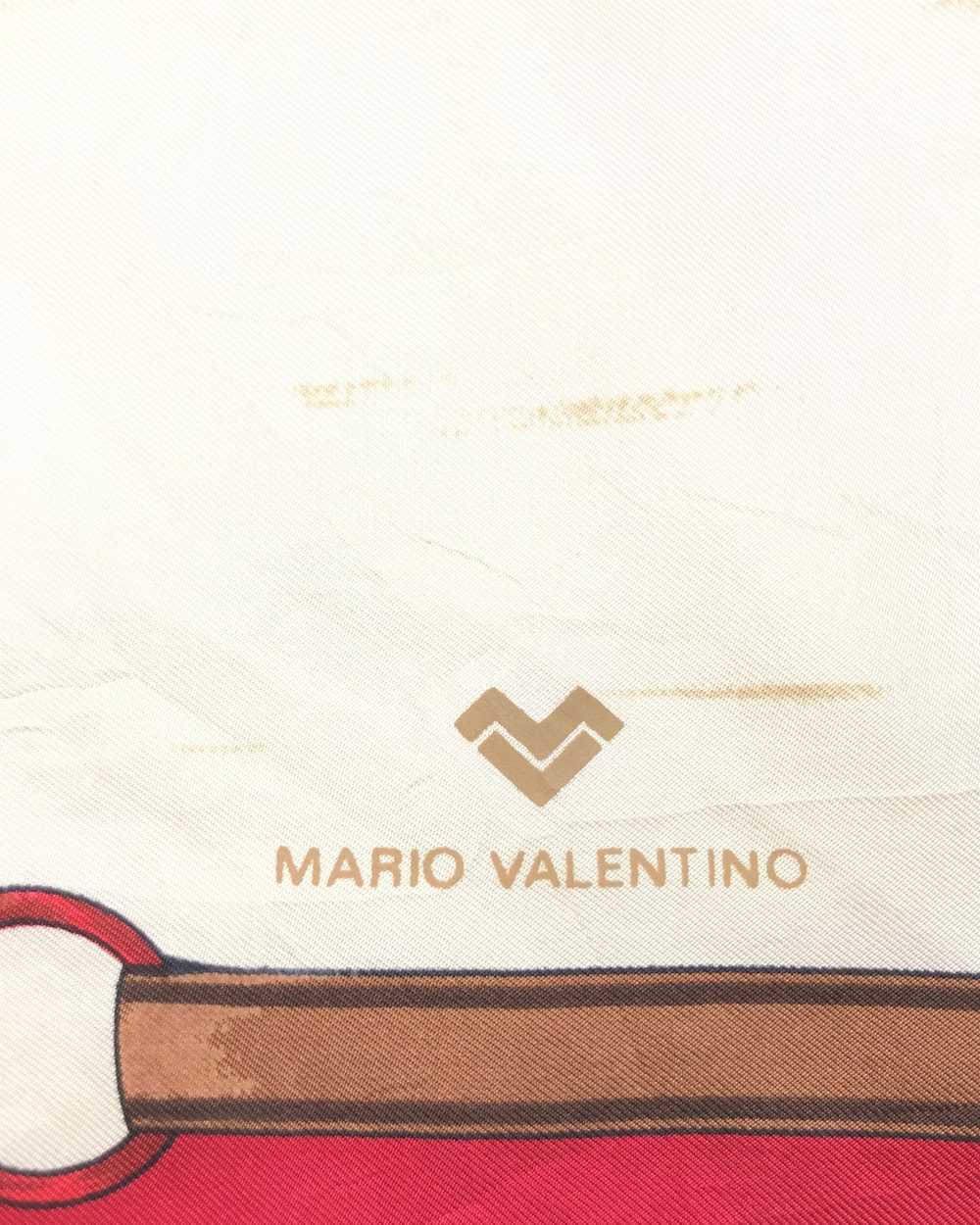 Designer × Other × Vintage Mario Valentino silk s… - image 7