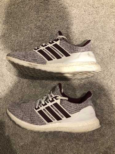 Adidas UltraBoost 4.0 White Burgundy 2018