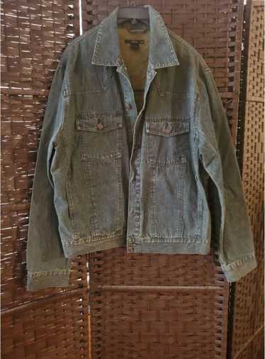 Proper Cloth Dirty Denim Jacket