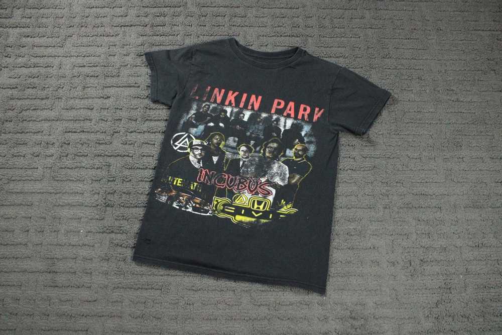 Band Tees × Vintage Vintage Linkin Park Tour T-Sh… - image 1