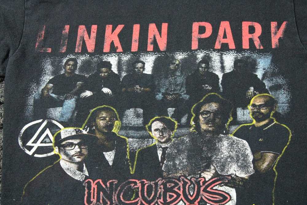 Band Tees × Vintage Vintage Linkin Park Tour T-Sh… - image 2