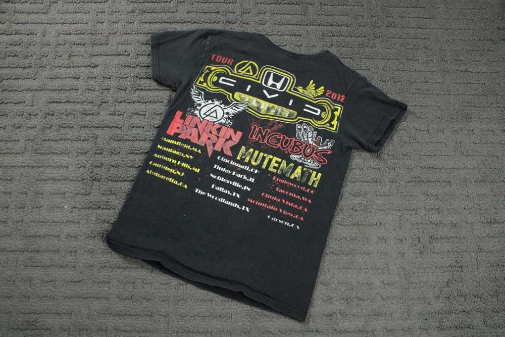 Band Tees × Vintage Vintage Linkin Park Tour T-Sh… - image 5