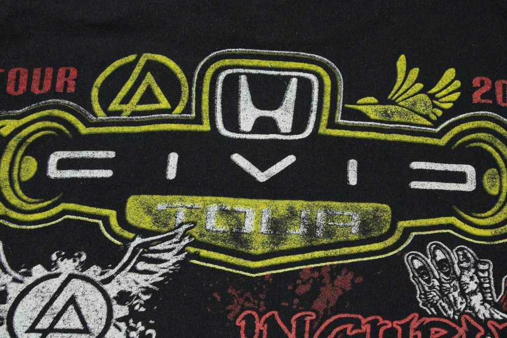 Band Tees × Vintage Vintage Linkin Park Tour T-Sh… - image 6