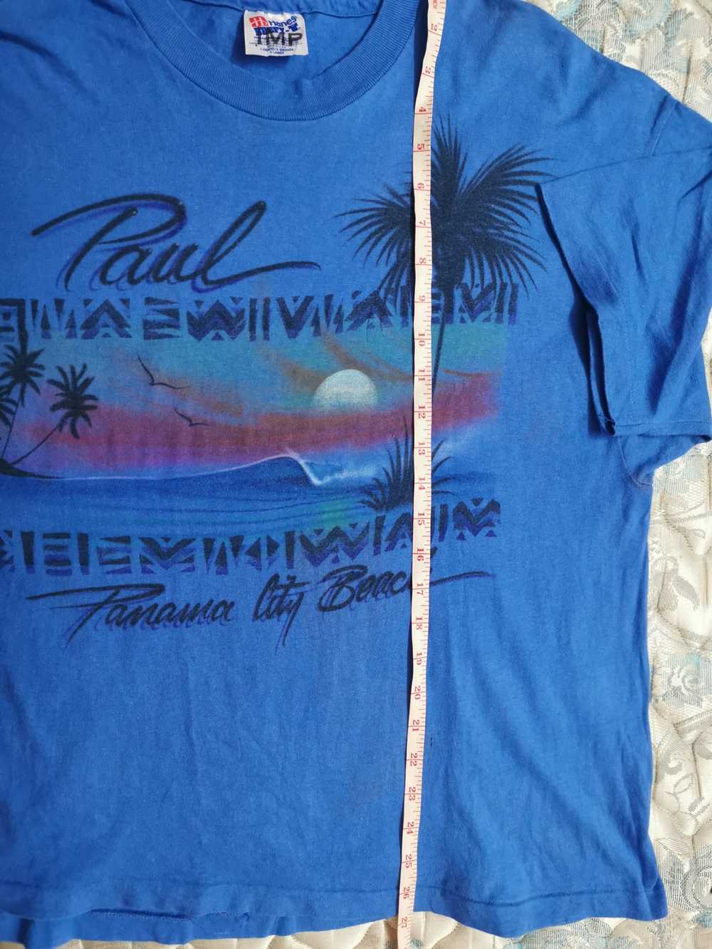 Hanes × Hawaiian Shirt × Life's a Beach Vintage x… - image 5