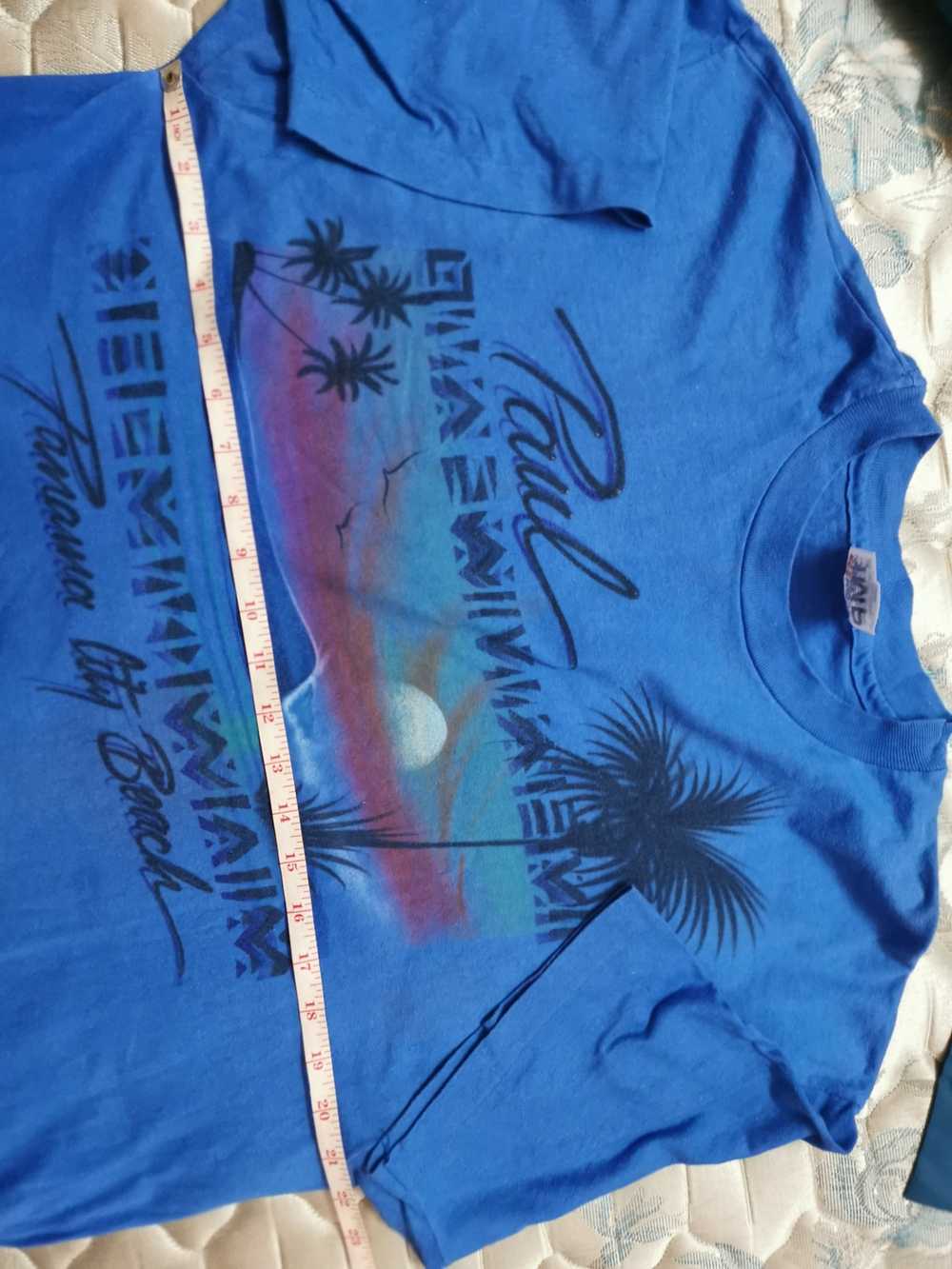 Hanes × Hawaiian Shirt × Life's a Beach Vintage x… - image 6