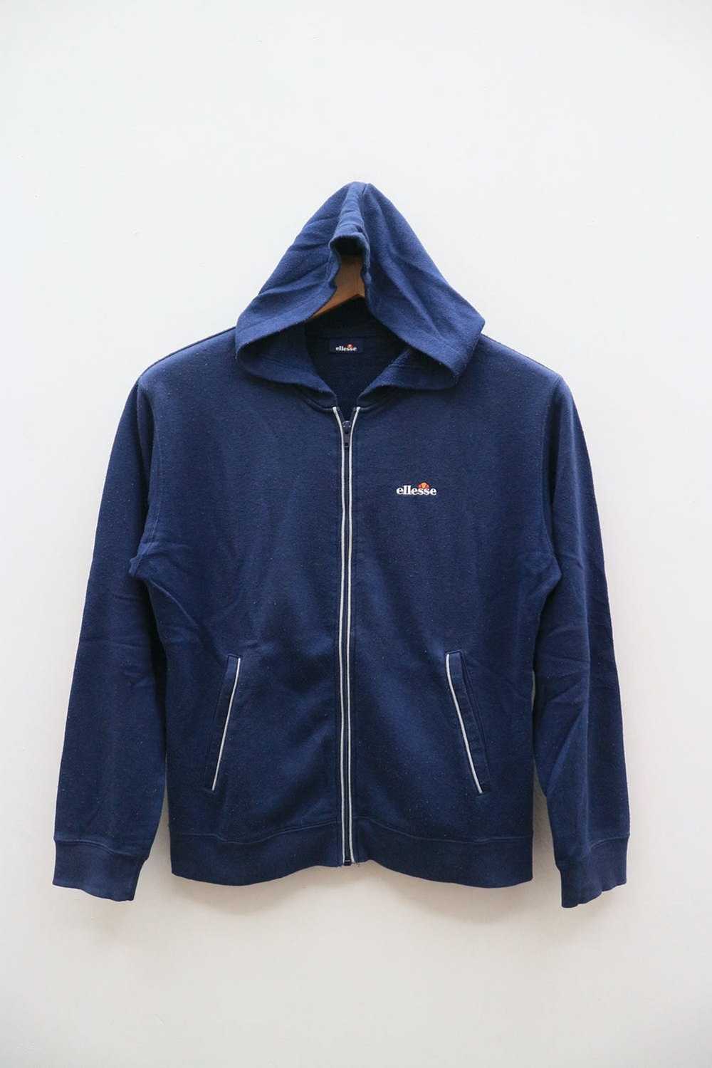 Designer × Ellesse × Vintage Ellesse Hoodie Sweat… - image 1