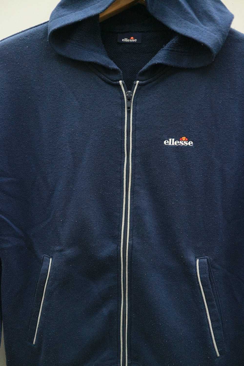 Designer × Ellesse × Vintage Ellesse Hoodie Sweat… - image 2