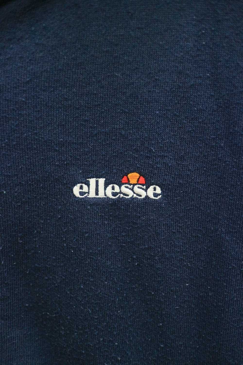 Designer × Ellesse × Vintage Ellesse Hoodie Sweat… - image 3