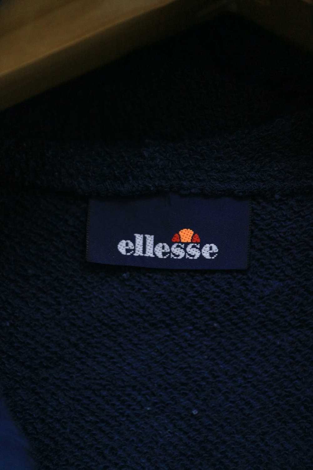 Designer × Ellesse × Vintage Ellesse Hoodie Sweat… - image 4