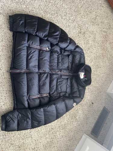 Moncler Demar Quilted Puffer Jacket, Black