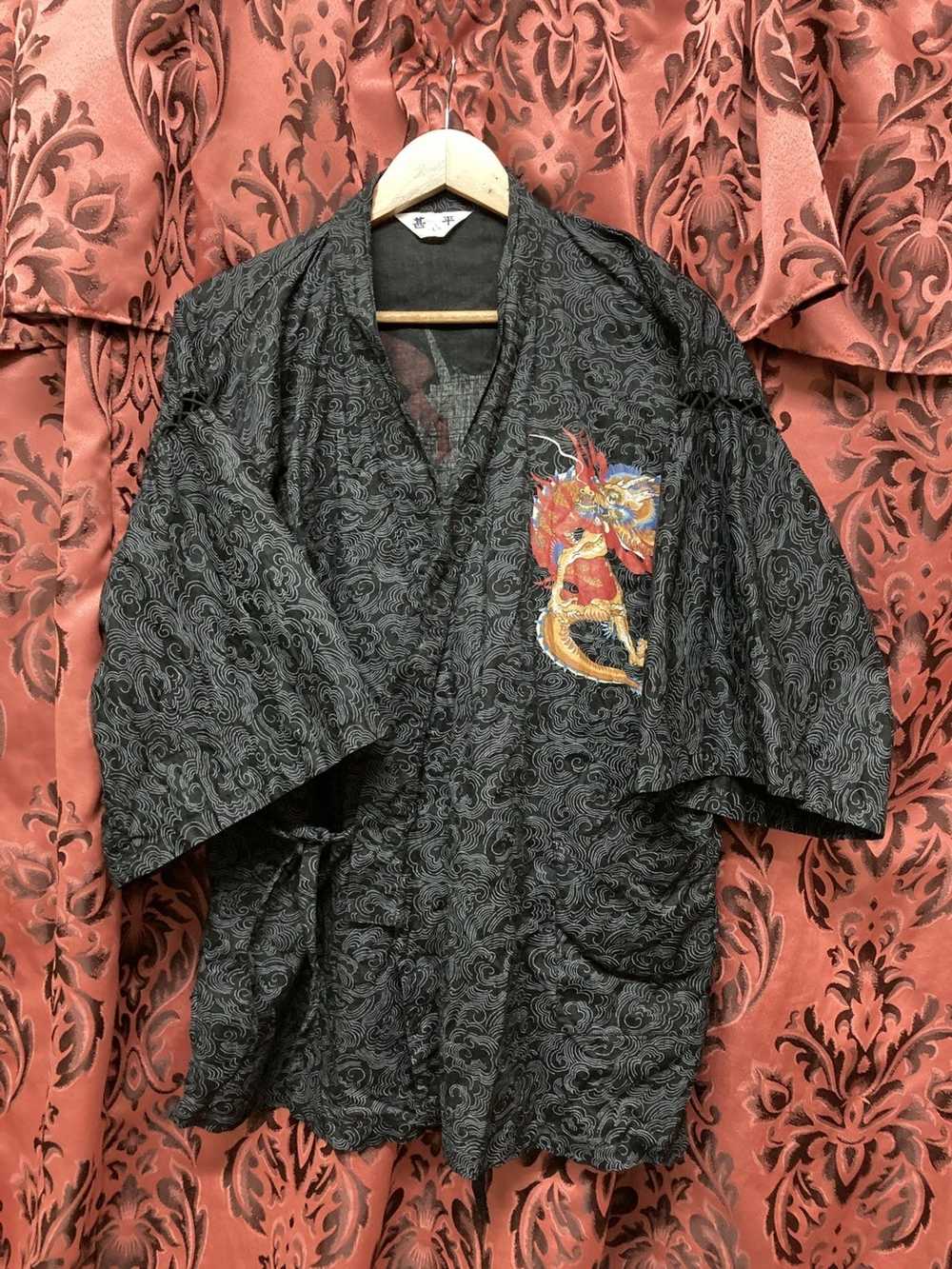 Designer × Japanese Brand kimono 👘 dragon design… - image 2