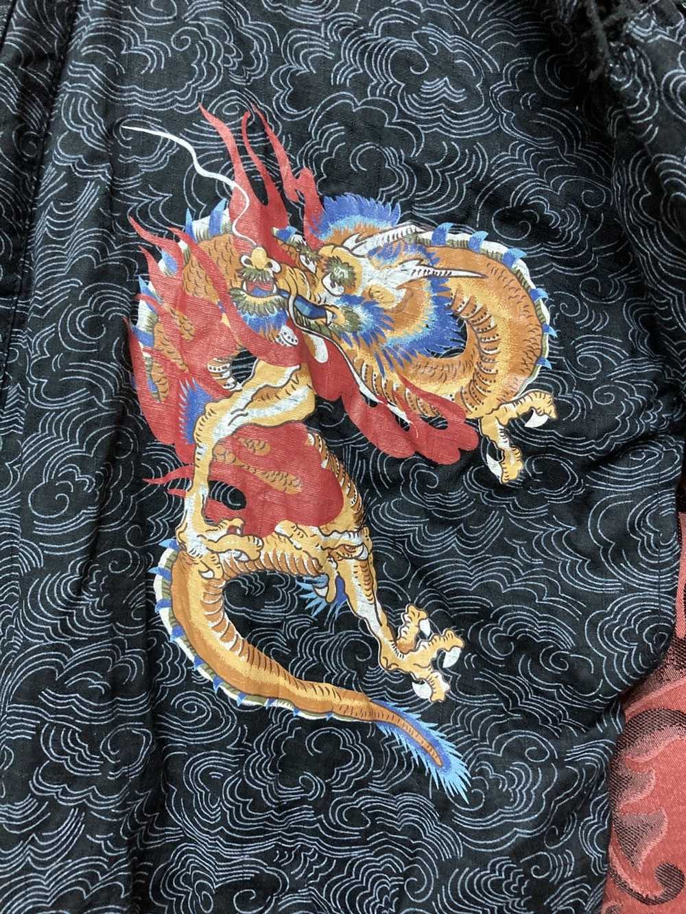 Designer × Japanese Brand kimono 👘 dragon design… - image 5