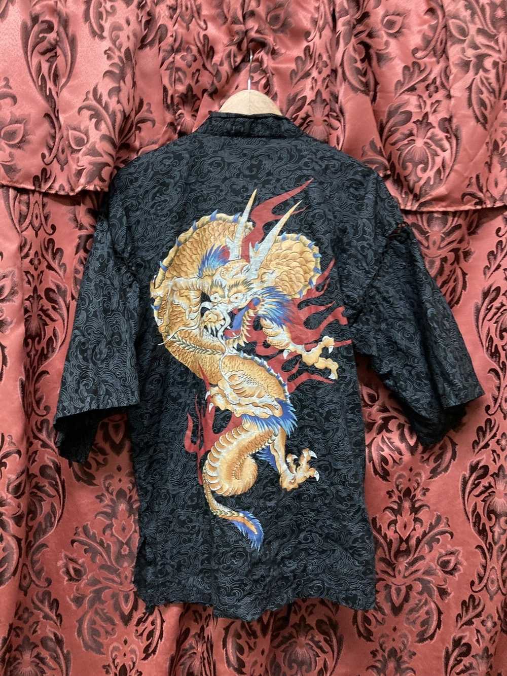 Designer × Japanese Brand kimono 👘 dragon design… - image 8