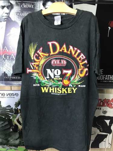 Jack Daniels × Vintage Vintage Jack Daniels Tshirt - image 1