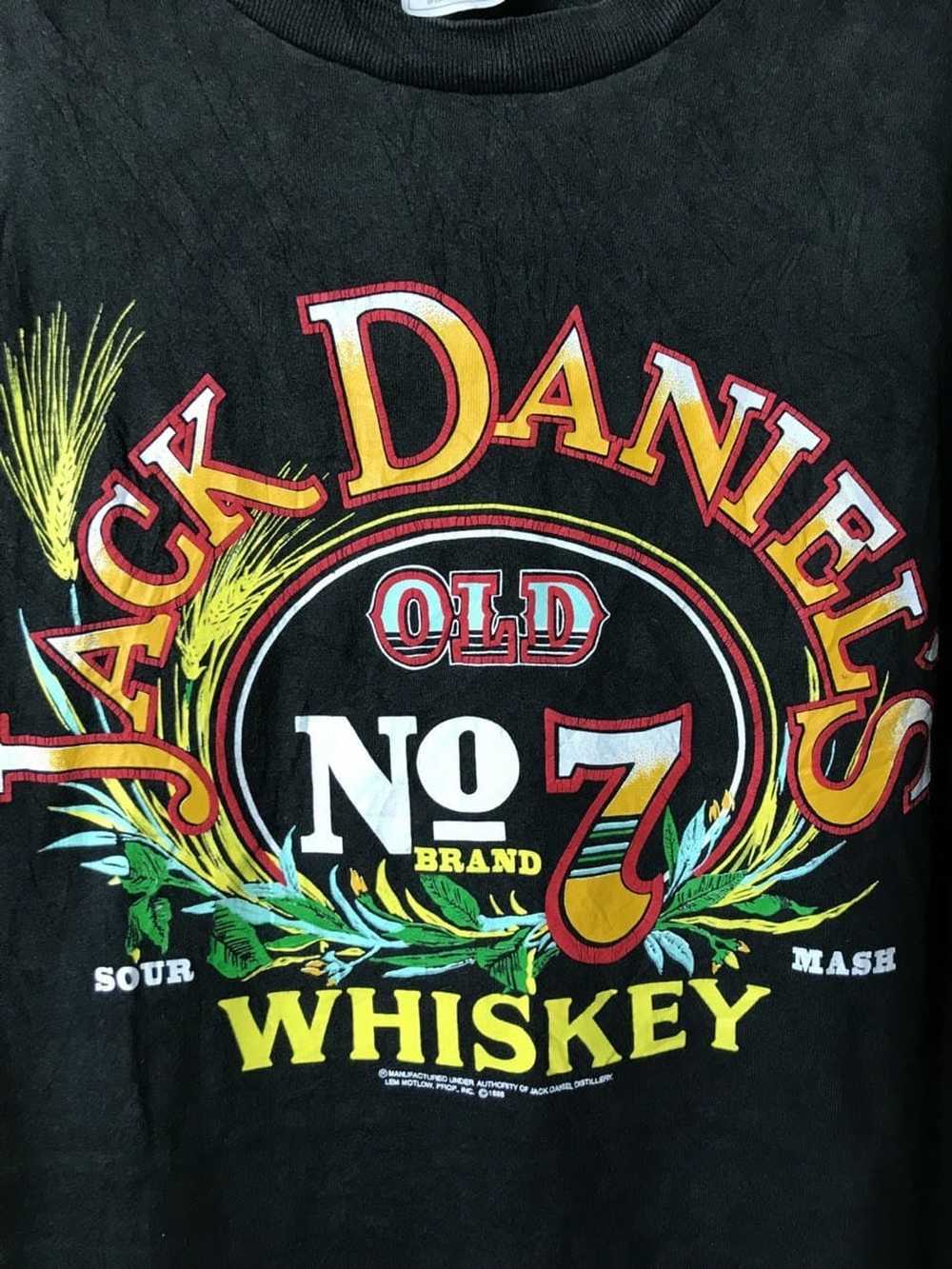 Jack Daniels × Vintage Vintage Jack Daniels Tshirt - image 4