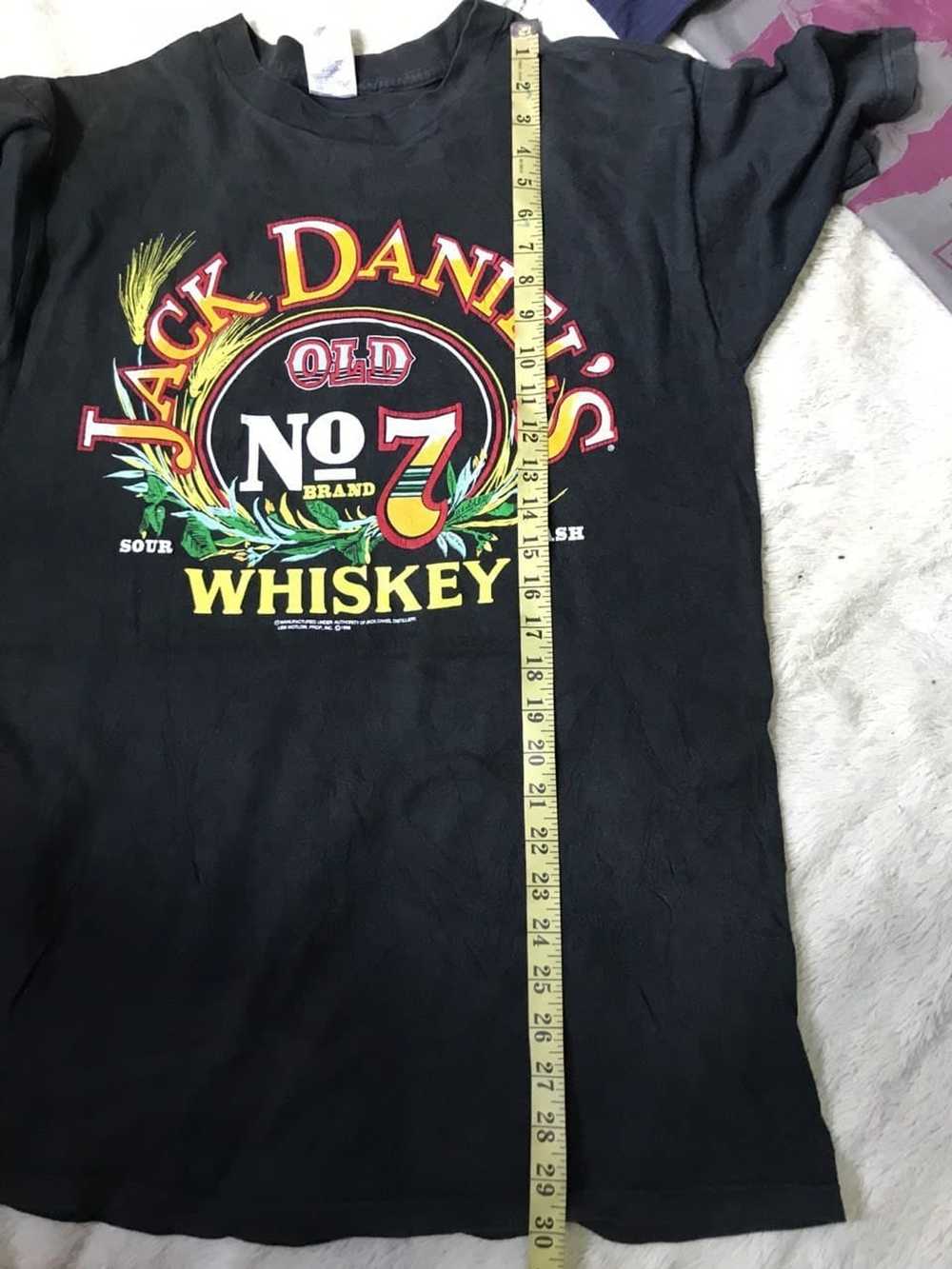 Jack Daniels × Vintage Vintage Jack Daniels Tshirt - image 6