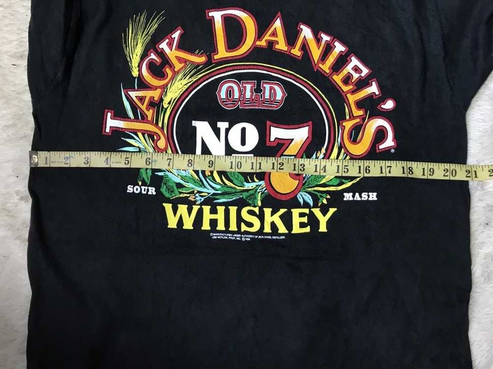 Jack Daniels × Vintage Vintage Jack Daniels Tshirt - image 7