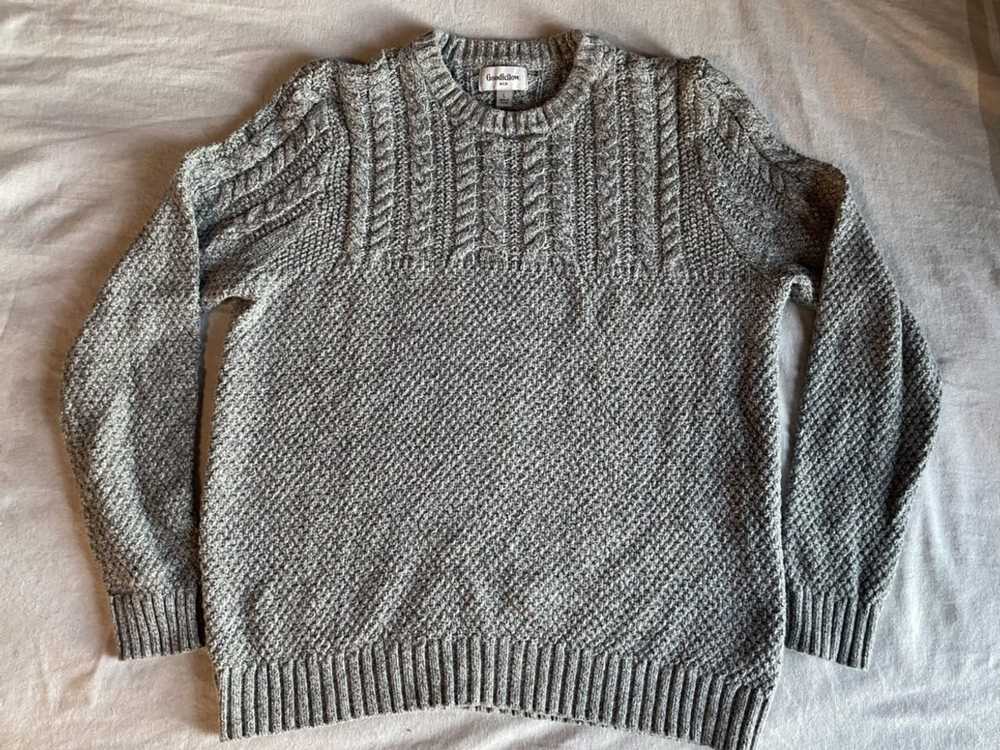 Vintage Vintage cable Knit Sweatshirt - image 2