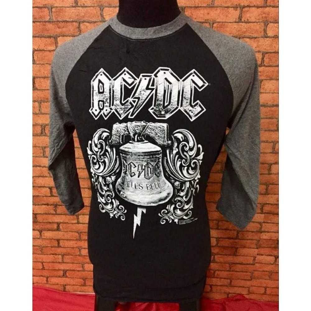 Ac/Dc × Band Tees × Liquid Blue ACDC BAND TEE 3Q - image 1