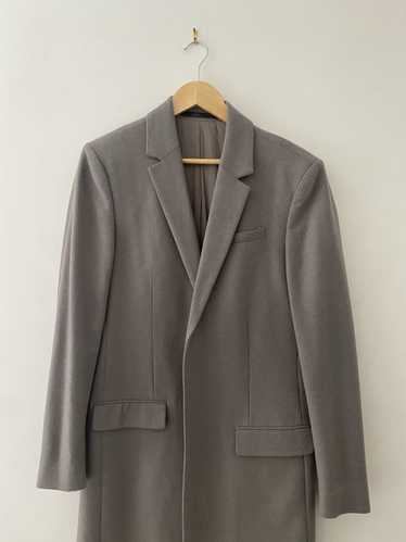 Allsaints Light grey tailored overcoat