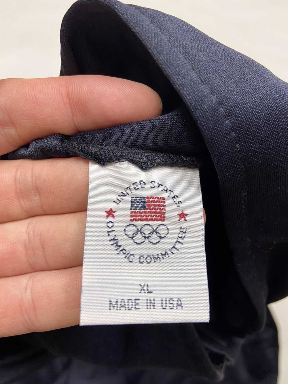 Made In Usa × Usa Olympics × Vintage Vtg track ja… - image 7