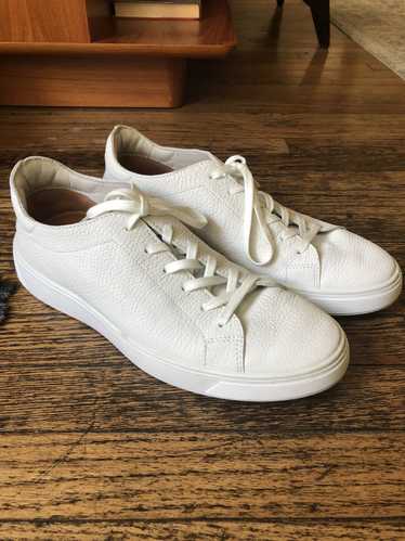 Ecco ECCO white leather shoe