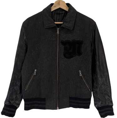 Leather Jacket × Matsuda × Varsity Jacket 🔥VINTAG