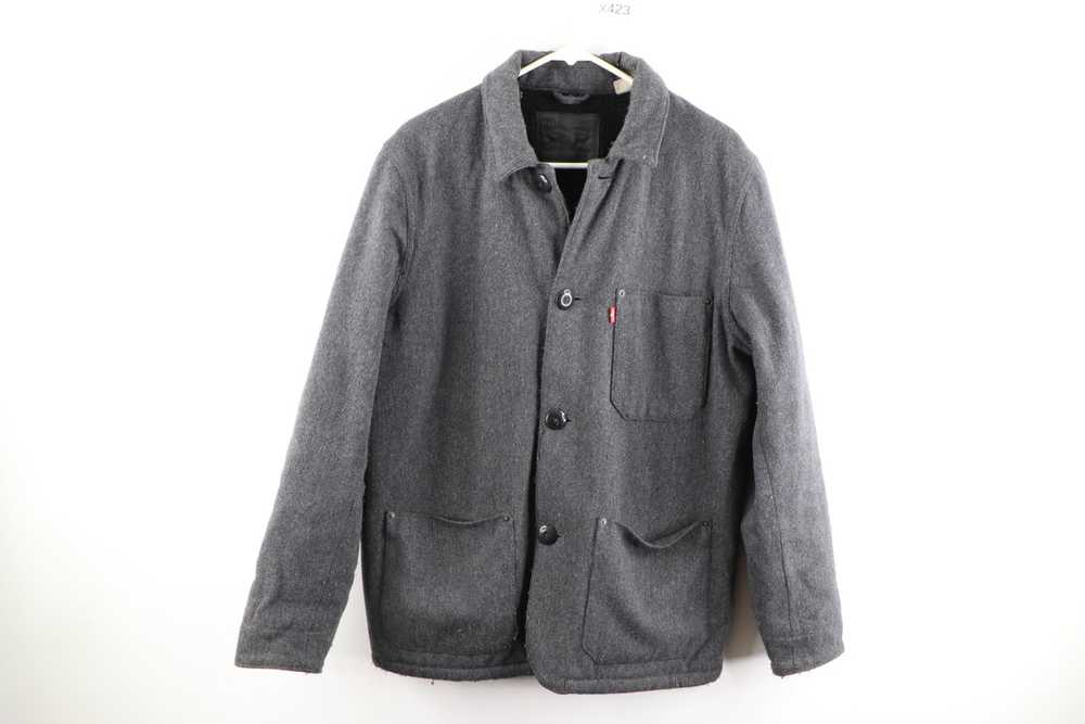 Levi's × Streetwear Levi's Streetwear Sherpa Flee… - image 1