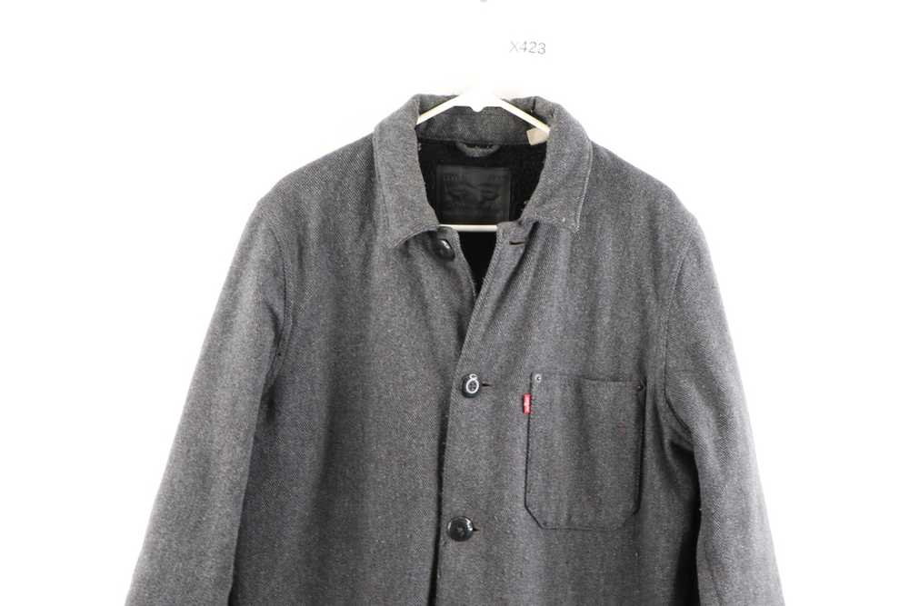 Levi's × Streetwear Levi's Streetwear Sherpa Flee… - image 2