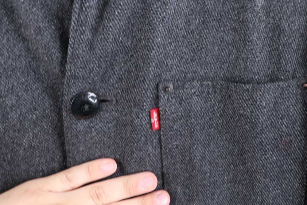 Levi's × Streetwear Levi's Streetwear Sherpa Flee… - image 4